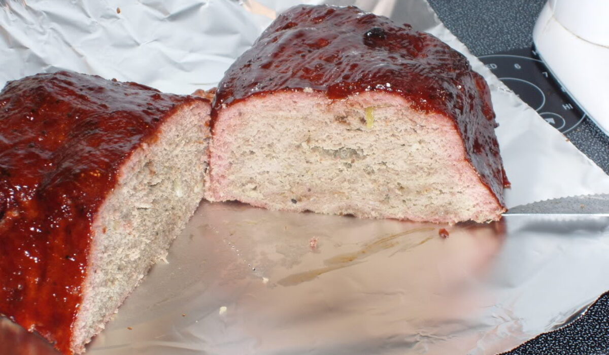 Smoked Turkey Meat Loaf