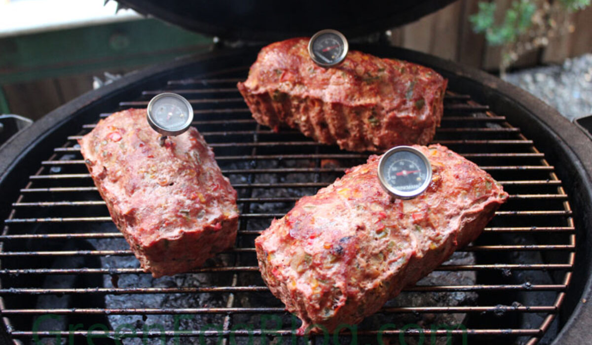 Smoked Turkey Meatloaf