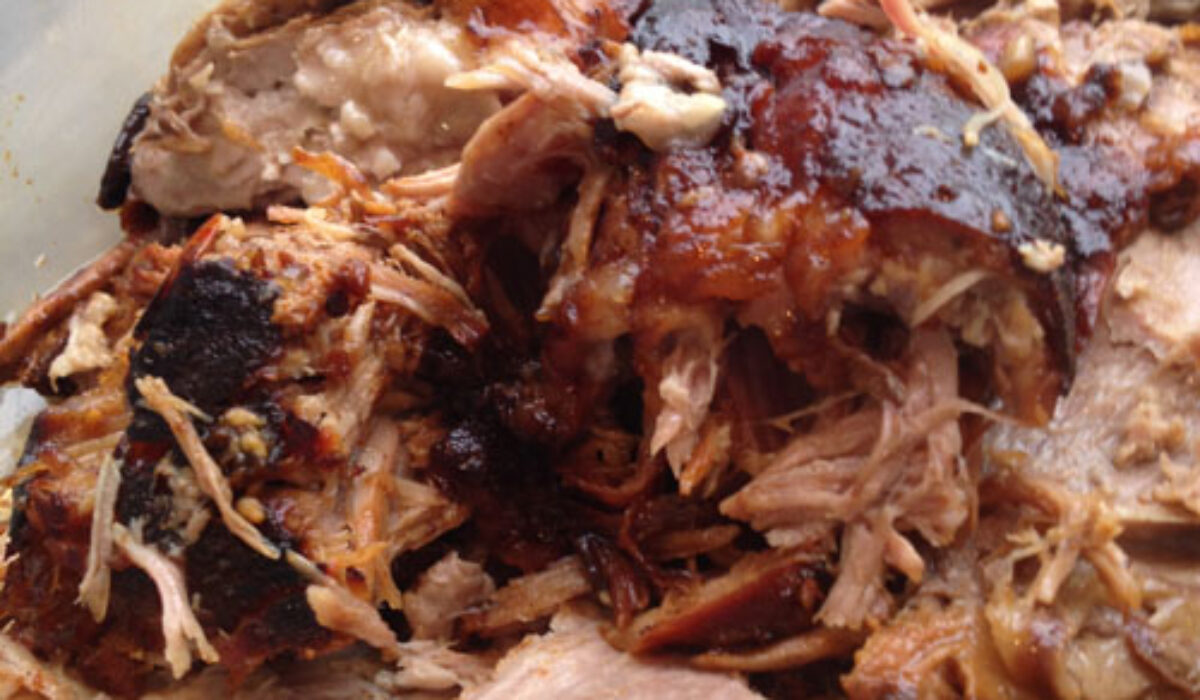 Shredded Dr. Pepper Pulled Pork