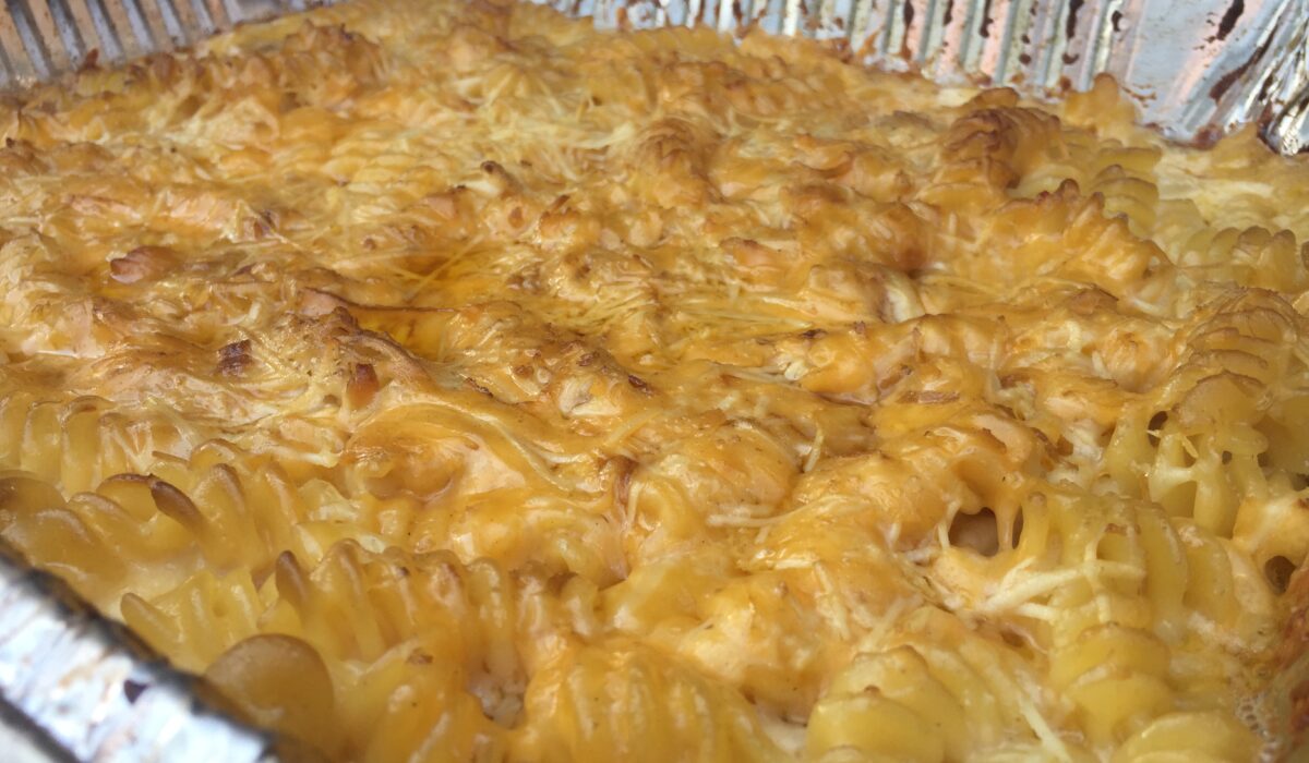 Smoked Macaroni & Cheese