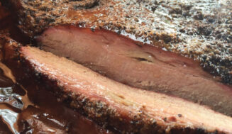 Tips for Texas Style Brisket on the Big Green Egg